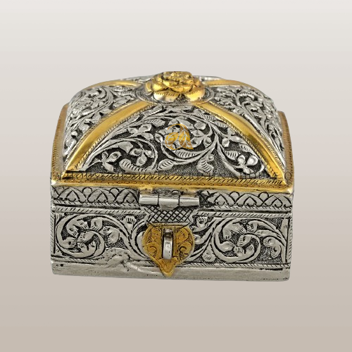 Rustic Silver Box